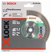 X-LOCK Алмазный диск Best for Hard Ceramic 125x22,23x1,8x10мм
