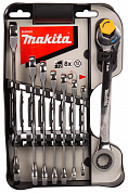 Ручной инструмент MAKITA Набор ключей комбинированных 8 шт. B-65523