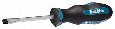 Ручной инструмент MAKITA Отвертка с ударным стержнем SL5.5, длина 75мм E-04933