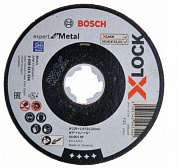 Оснастка X-LOCK BOSCH Отрезной диск Expert for Metal 125x1.6x22.23 мм