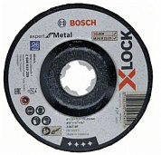 Оснастка X-LOCK BOSCH Обдирочный диск Expert for Metal 125x6x22.23 мм