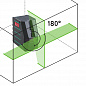 Уровень лазерный FUBAG Crystal 20G VH Set с набором аксессуаров (зеленый луч)