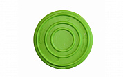 Крышка катушки для триммера зеленая  (2107207,2107207SA,2110407,2107107,2100007,21117)