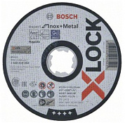 Оснастка X-LOCK BOSCH Отрезной диск Expert for Metal &amp; Inox 125x1x22.23 мм