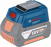 Зарядное устройство к АКБ BOSCH GAA 18V-24 USB-переходник для зарядки устройств на 18 В аккумуляторах