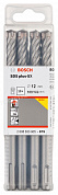 Сверло SDS-Plus BOSCH SDS plus-5X, 12x100x160 (set10 - цена указана за штуку)